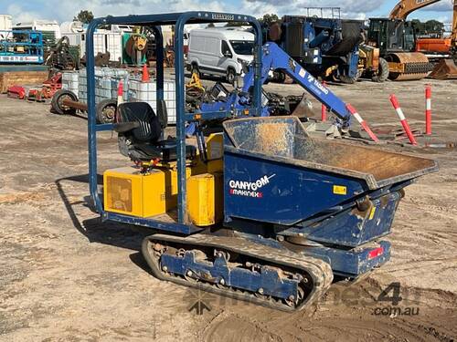 2018 Canycom S100 Mini Dumper (Rubber Tracked)