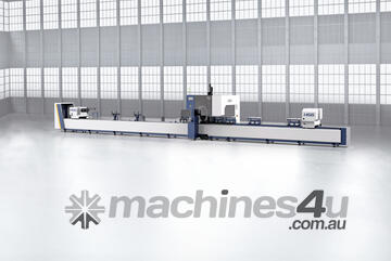 HSG T2-9060 Tube Laser Cutting Machine | Heavy-duty | 3kW