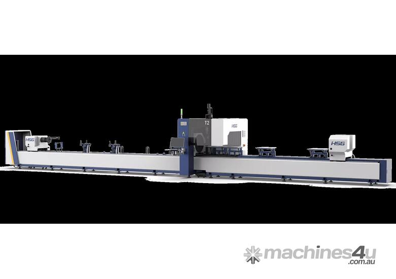  HSG T2-9060 Tube Laser Cutting Machine | Heavy-duty | 3kW 