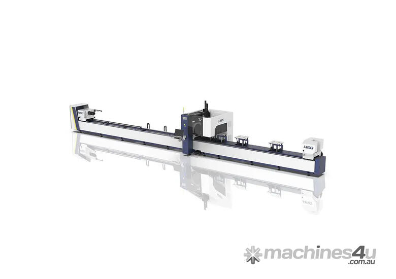  HSG T2-9060 Tube Laser Cutting Machine | Heavy-duty | 3kW 
