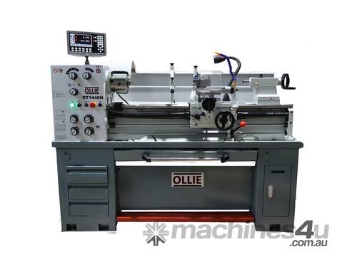caption OT1440 Centre Lathe, Ø 360x1000x52mm Turning Capacity, 52 mm bore.