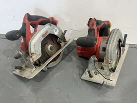 Milwaukee cordless circular saws - picture0' - Click to enlarge