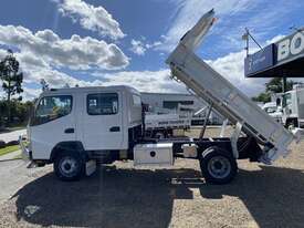 2012 Fuso Canter 815 White Tipper 3.0l 4x2 - picture1' - Click to enlarge