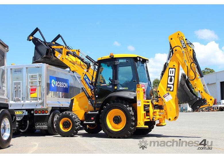 JCB 3CX ECO Backhoe Loader
