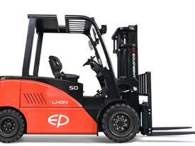 EP ELECTRIC COUNTERBALANCE FORKLIFT 5T-Heavy Duty - picture0' - Click to enlarge