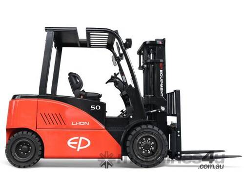 EP ELECTRIC COUNTERBALANCE FORKLIFT 5T-Heavy Duty