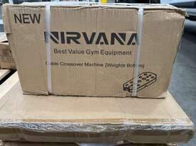 Nirvana Cable Crossover Machine Bottom Weight 28KG Model LBC001 - picture0' - Click to enlarge