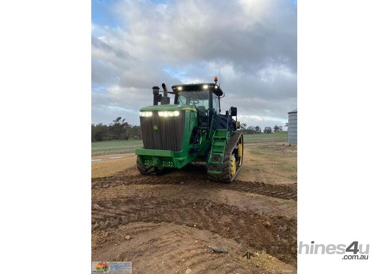 caption (1005) 2016 JD-9570 RT - 4,187hrs - New Tracks 2022 (Cranbrook, WA)