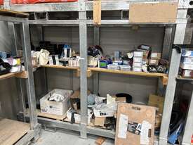 Steel Shelving Units Including Contents - picture0' - Click to enlarge