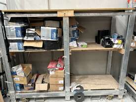 Steel Shelving Units Including Contents - picture1' - Click to enlarge