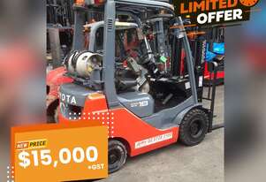 Toyota   8FG18 LPG Forklift