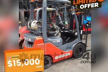 Toyota   8FG18 LPG Forklift