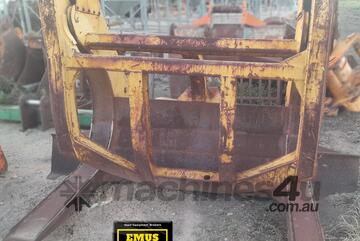 Wheel Loader Bale Forks, E.M.U.S AS282