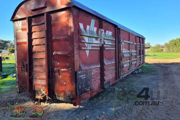 (8032) V-Line Rail Carriage (Tongala, VIC)