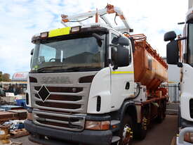 2013 SCANIA G400 TRUCK, WHITE, 8x4, AUTO, P/S, A/C, DIESEL - picture0' - Click to enlarge