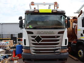 2013 SCANIA G400 TRUCK, WHITE, 8x4, AUTO, P/S, A/C, DIESEL - picture0' - Click to enlarge
