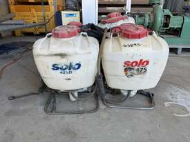 6 x Solo Backpack Sprayers - picture0' - Click to enlarge