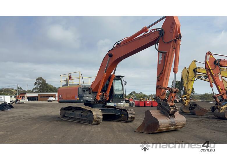 caption Hitachi ZX360 LCH