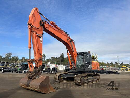 caption Hitachi ZX360 LCH