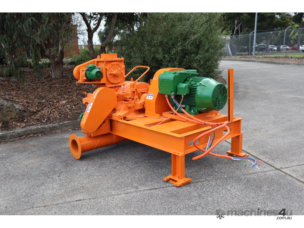 Used PULVA Industrial 60HP Hammer Mill Pulverizer - Pulva Pulva-Sizer ...