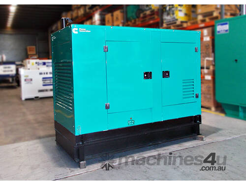 caption 68kVA Used Cummins Enclosed Generator Set