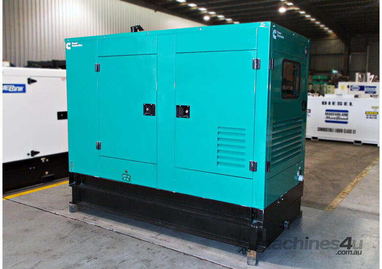 caption 68kVA Used Cummins Enclosed Generator Set