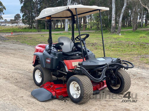 caption Toro Groundmaster 360 Standard Ride On Lawn Equipment