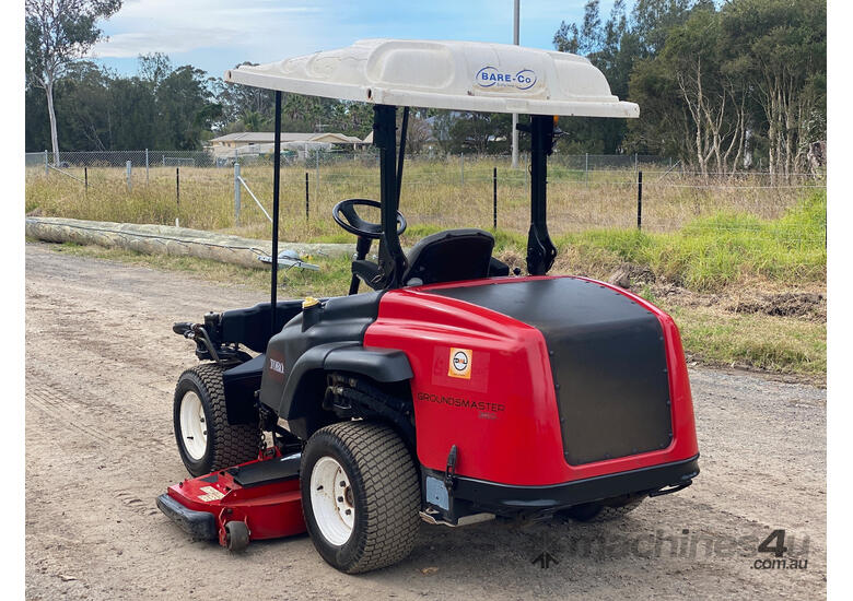 caption Toro Groundmaster 360 Standard Ride On Lawn Equipment