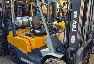 ACTIVE FORKLIFTS - 2.5 Ton TEU Forklift | Container Mast | 4.5mm Lift | LPG ACTIVE FORKLIFTS - 2.5 Ton TEU Forklift | Container Mast | 4.5mm Lift | LPG