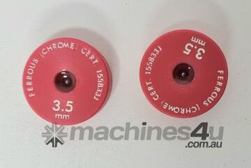 METAL DETECTOR - Fe (Ferrous) Test Pucks (CERTIFIED)