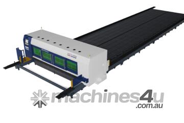 Han's Laser 30kW 12m X 2.5m Giant Series Fiber Laser Cutting Machine