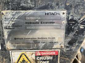 2021 Hitachi ZX75US-5A Excavator - picture0' - Click to enlarge