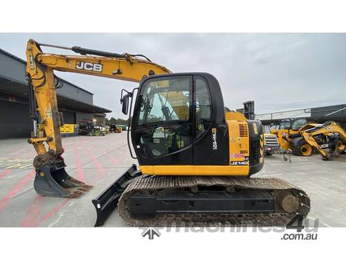 2015 JCB JZ140LC EXCAVATOR U4689