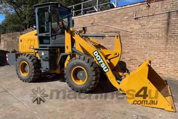 Package Offer: Wheel Loader 5.7T & Attachments + Shipping Included! Japanese Quality!