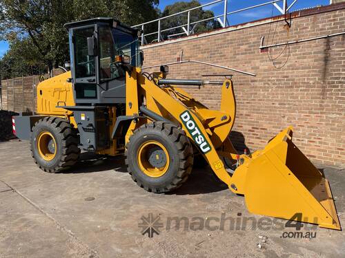 caption Package Offer: Wheel Loader 5.7T & Attachments + Shipping Included! Japanese Quality!