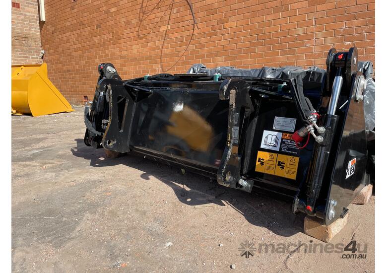 caption Package Offer: Wheel Loader 5.7T & Attachments + Shipping Included! Japanese Quality!