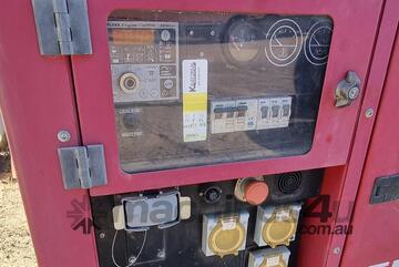 8Kva Silenced Diesel Generator