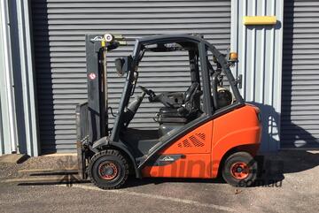 Linde 2.5T LPG Forklift with Container Mast