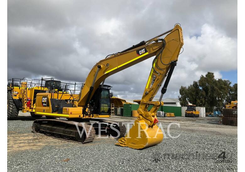 caption CAT 330-07GC Mining Shovel Excavator