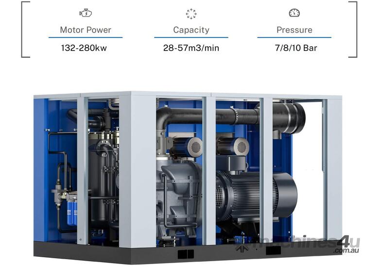 caption SCR180HV-10 HV2 Series Energy Saving Compressors