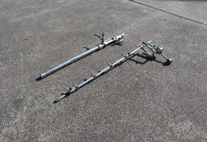 Air-Powered Pneumatic 4 Head Sprayer - Graco Fast-Flo