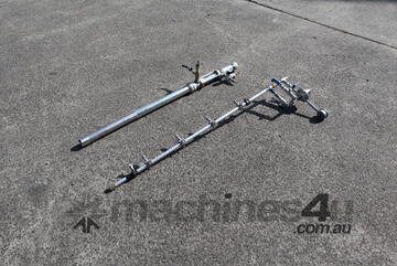 Air-Powered Pneumatic 4 Head Sprayer - Graco Fast-Flo