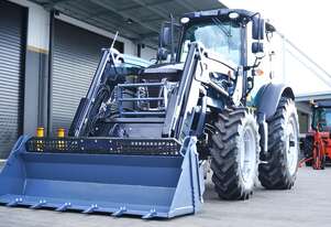 Trident Plus Synchromesh Model 90HP 4WD A/C Cabin Tractor with 4-in-1 Bucket Shuttle Shift & 1,200kg