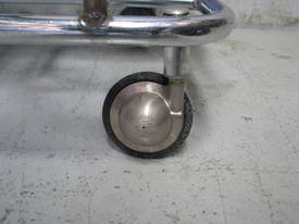 Stainless Steel Cleaning Trolley - picture1' - Click to enlarge