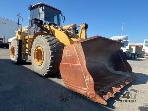 2008 Caterpillar 966H Articulated Loader