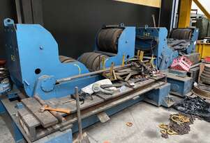 LOT #8 Methods Welding Rotators