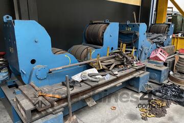 LOT #8 Methods Welding Rotators