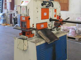 SHAW - SUNRISE 60 Ton PUNCH AND SHEAR - picture2' - Click to enlarge