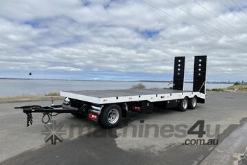 UPT 3 Axle Dog Trailers - 3 Axle- Australian Manufactured to Order in 2024!