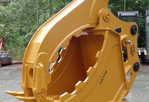 New 9-22 ton (65, 60 or 70mm pin) Excavator Hydraulic Thumb Bucket Grapple Grab